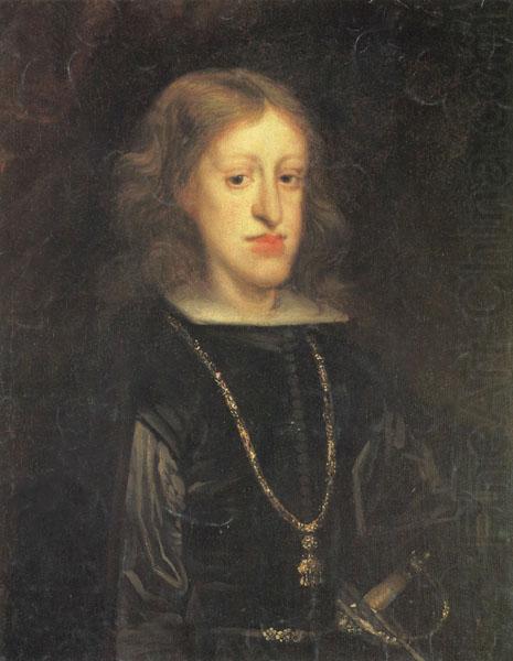Miranda, Juan Carreno de Portrait of Charles II china oil painting image